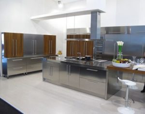 Stainless Steel kitchen area