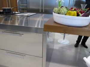 Stainless Steel storage