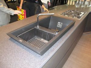 Stainless Steel dual sink