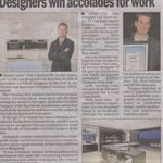 Designers Win Accolades