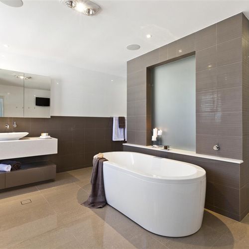 ensuite bathroom