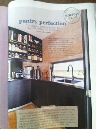 Home Beautiful 2 kitchen by Darren James