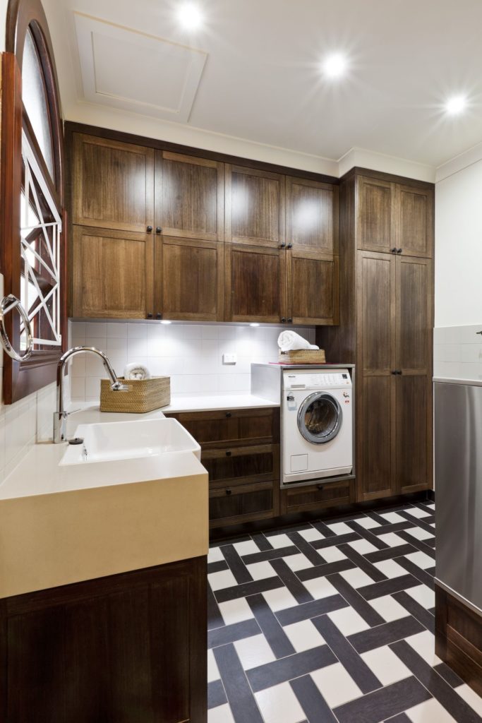 The Neglected Laundry | Darren James Interiors Brisbane
