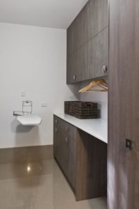 laundry cabinets
