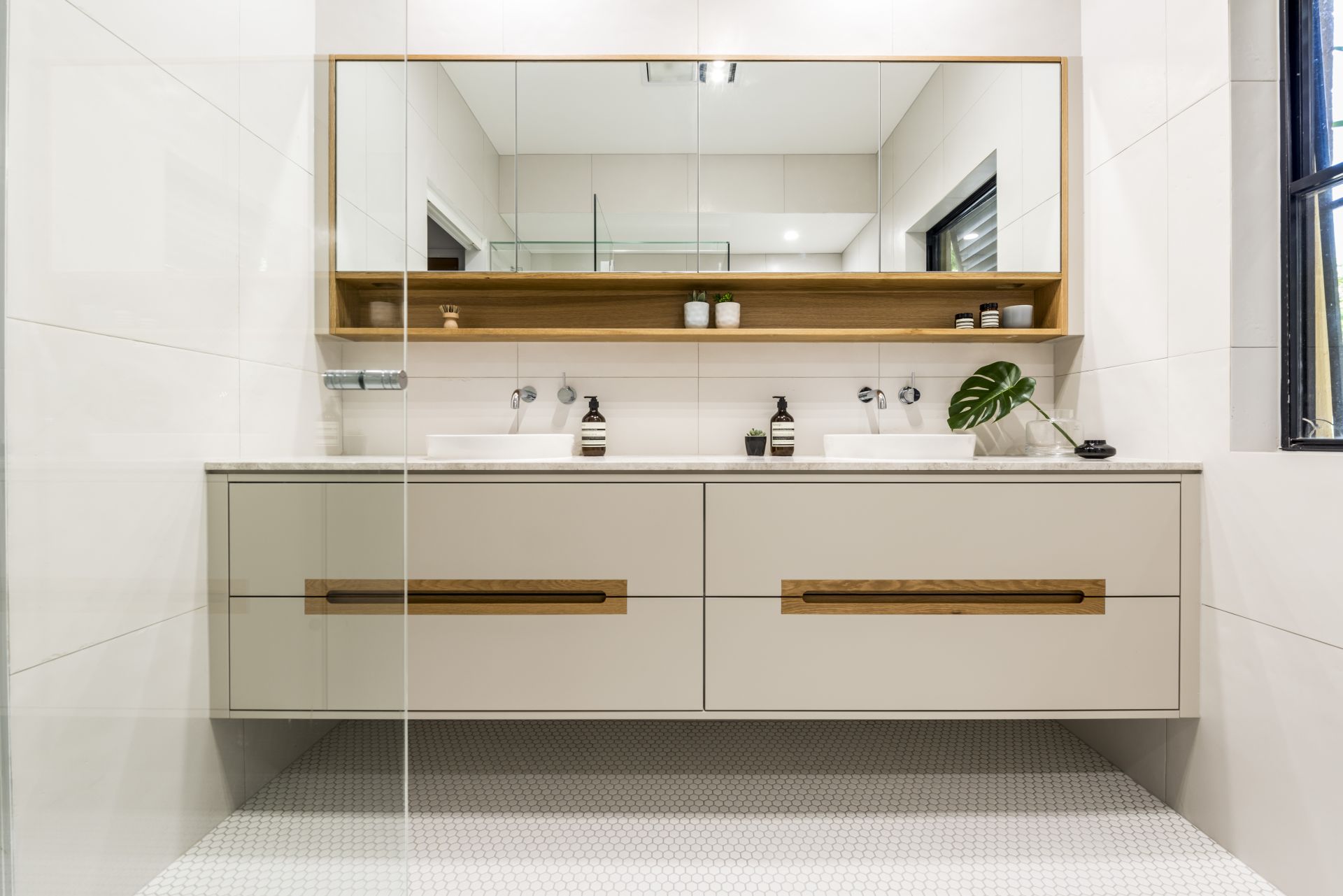 White Bathroom