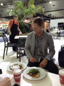 Darren James Trade Show