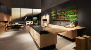 Kitchen Greenery Indoors