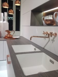 Re-introduction of Gold Tapware