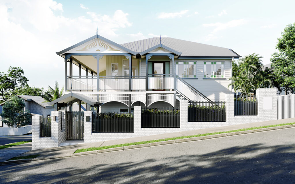 Isaac House Render by Darren James