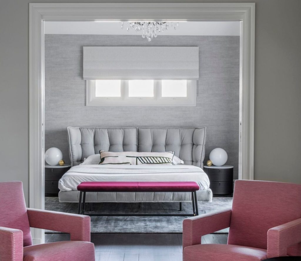 queen size bedroom - Interior Design Contracts