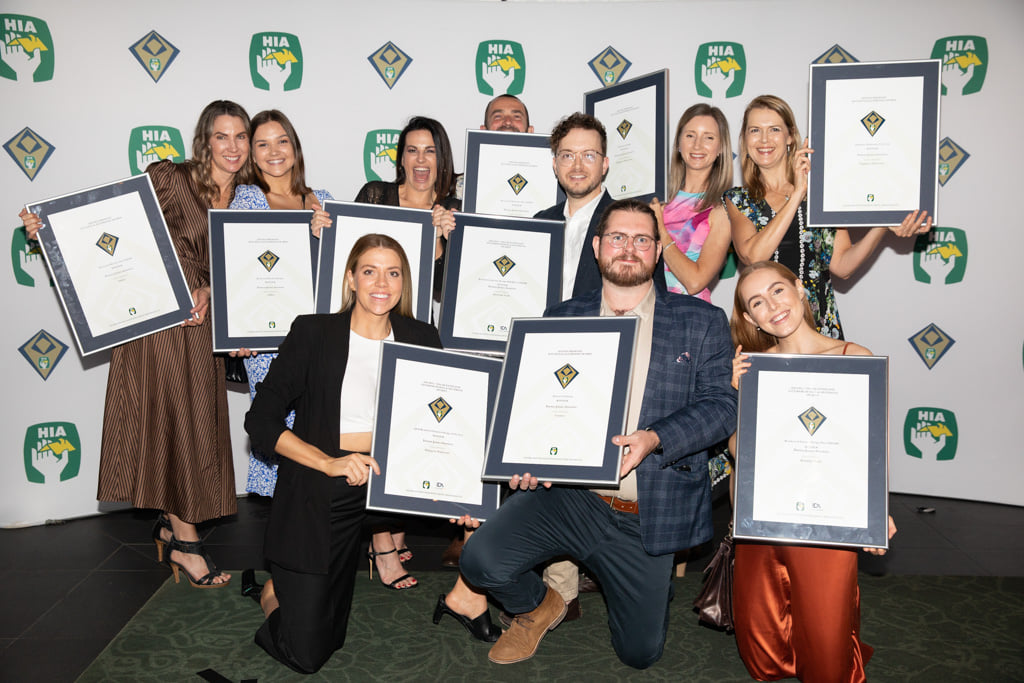 2020 HIA Brisbane Kitchen Bathroom and Queensland Interior Design Awards