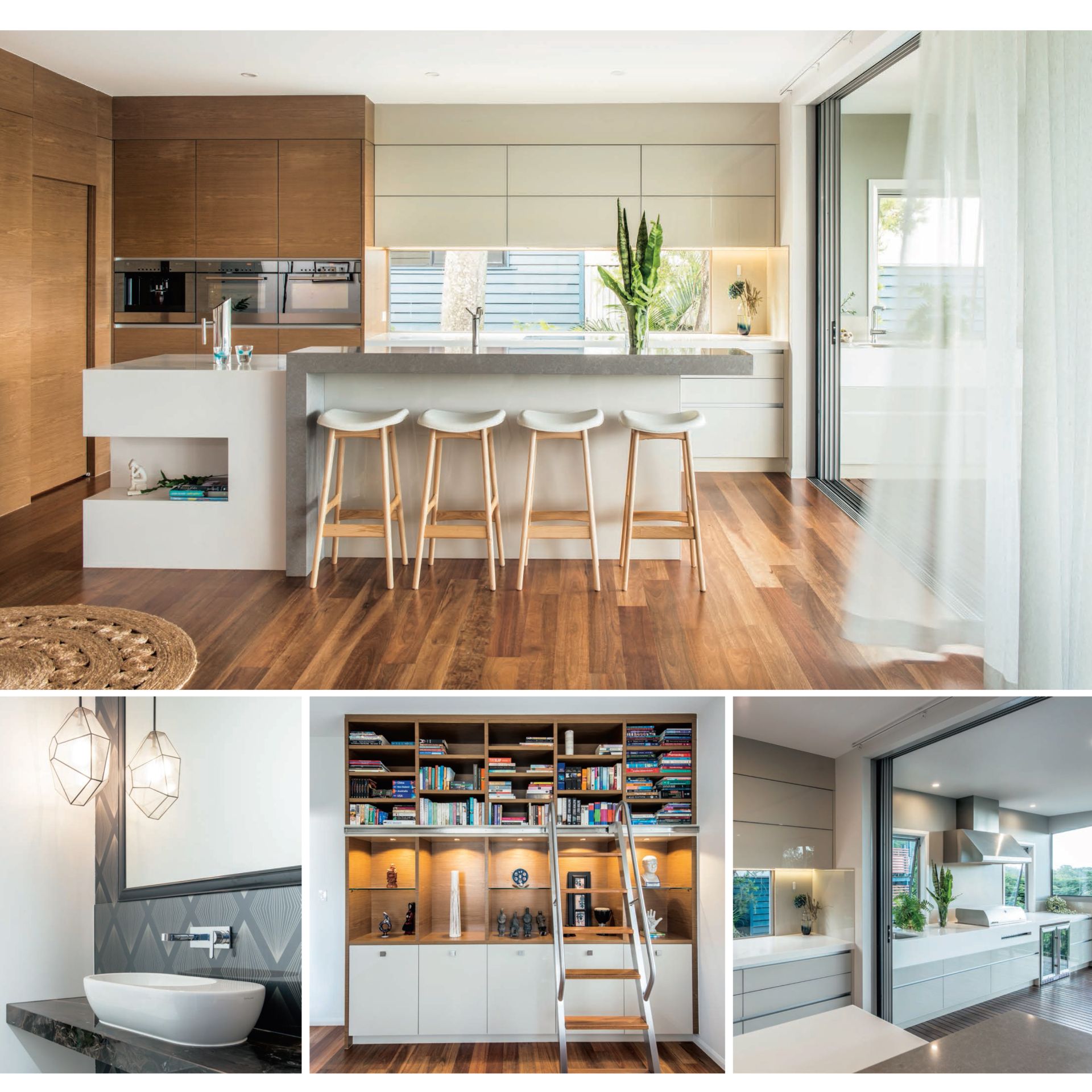 Who lives here? Queensland Homes Darren James Interior