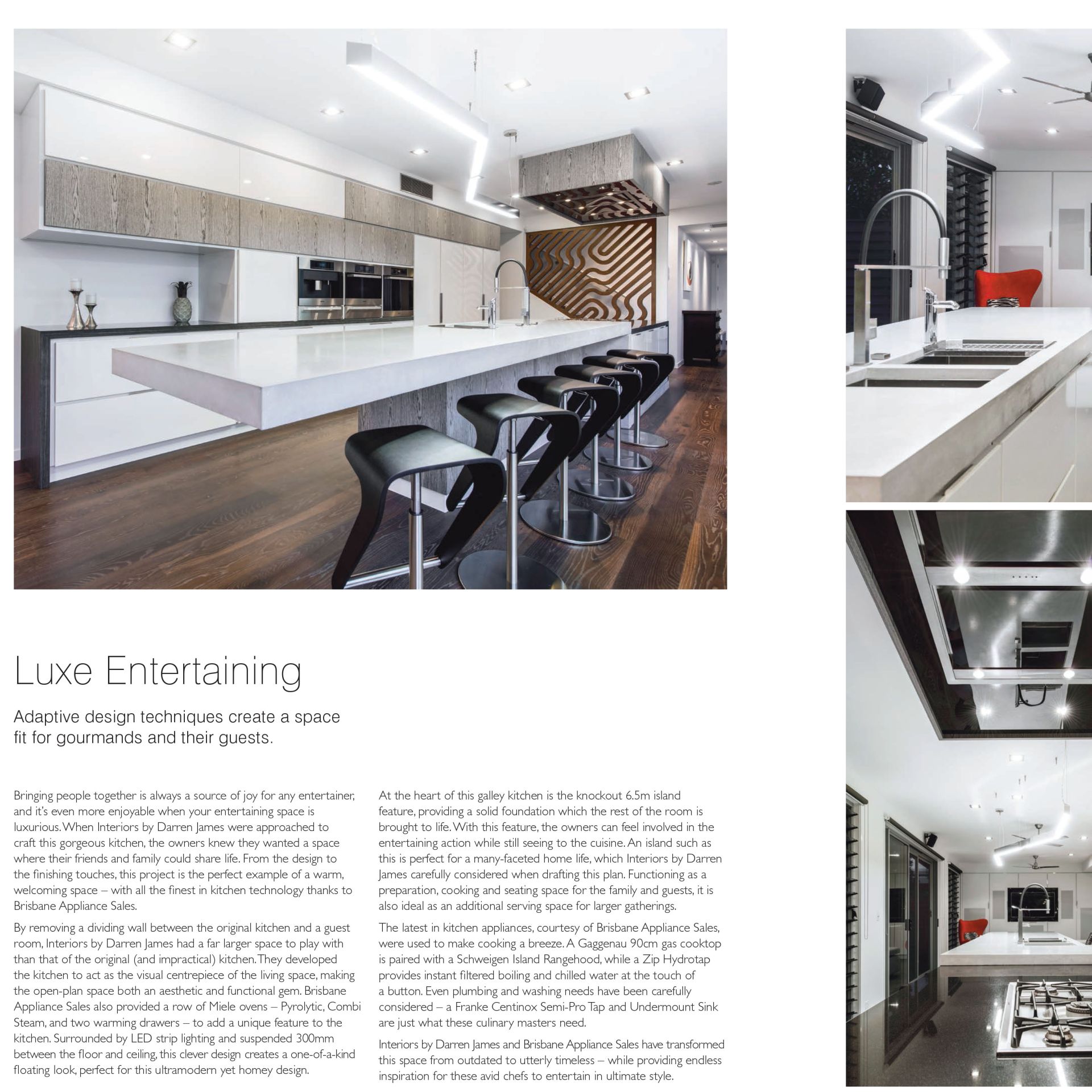 Luxe Entertaining
