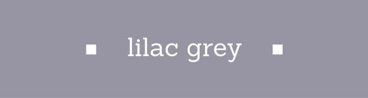 Lilac Grey