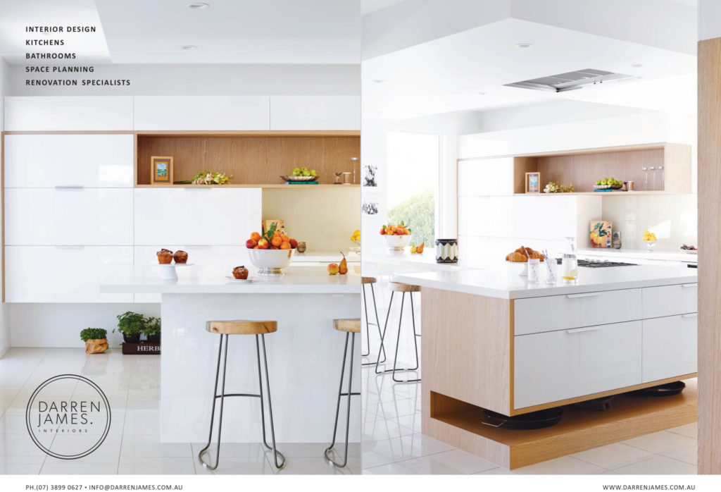 Queensland Homes Magazine | Darren James Interiors