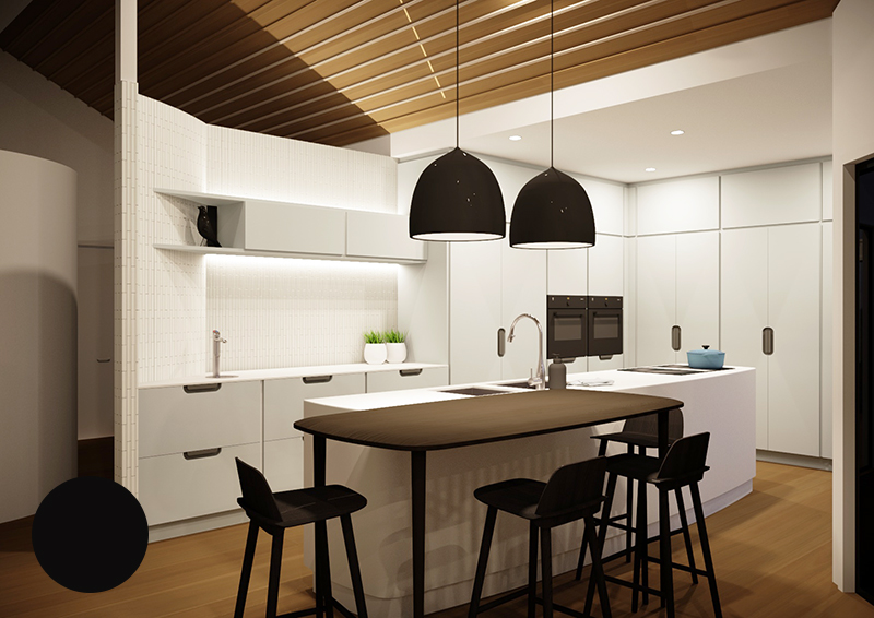 Chapel Hill Residence renders