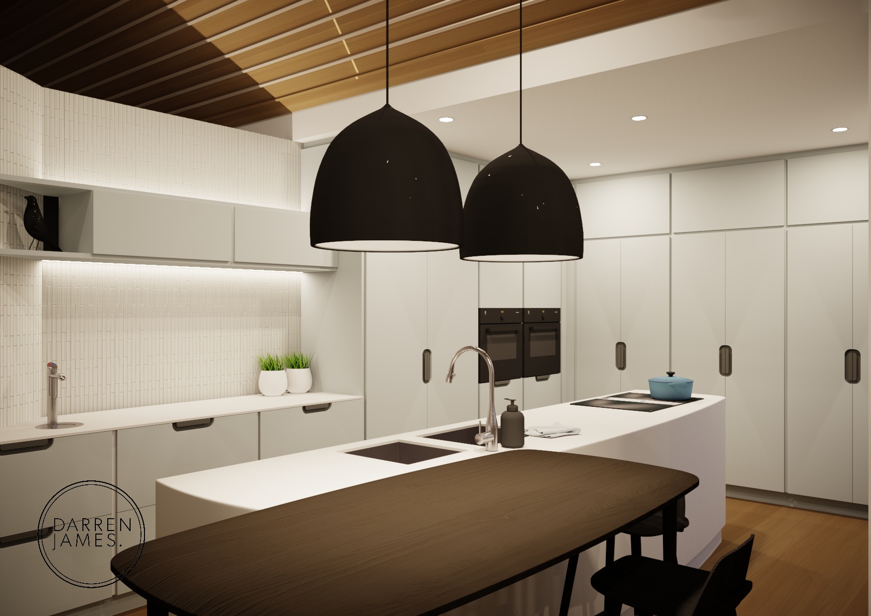 Chapel Hill Residence renders