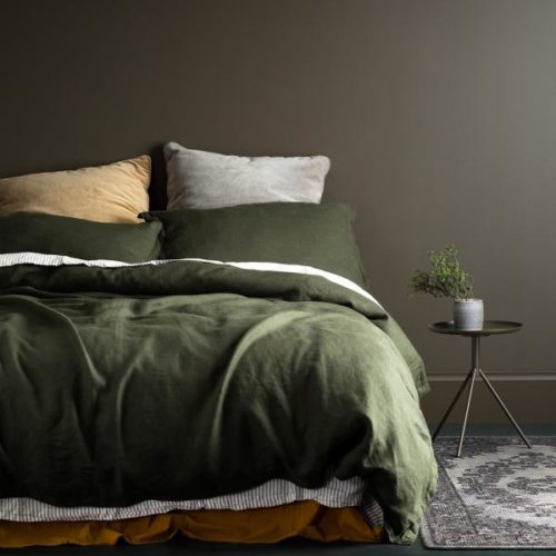 OLIVE GREEN bed