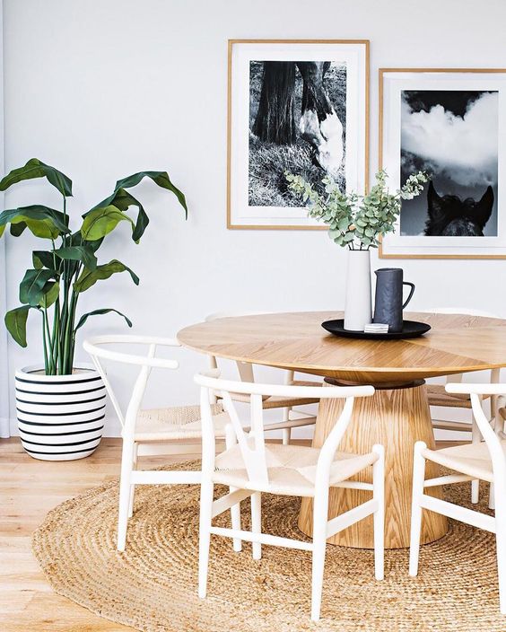 tables and chairs Design via My Domaine