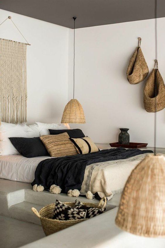 bedroom Design at Casa Cook Hotel, Rhodes