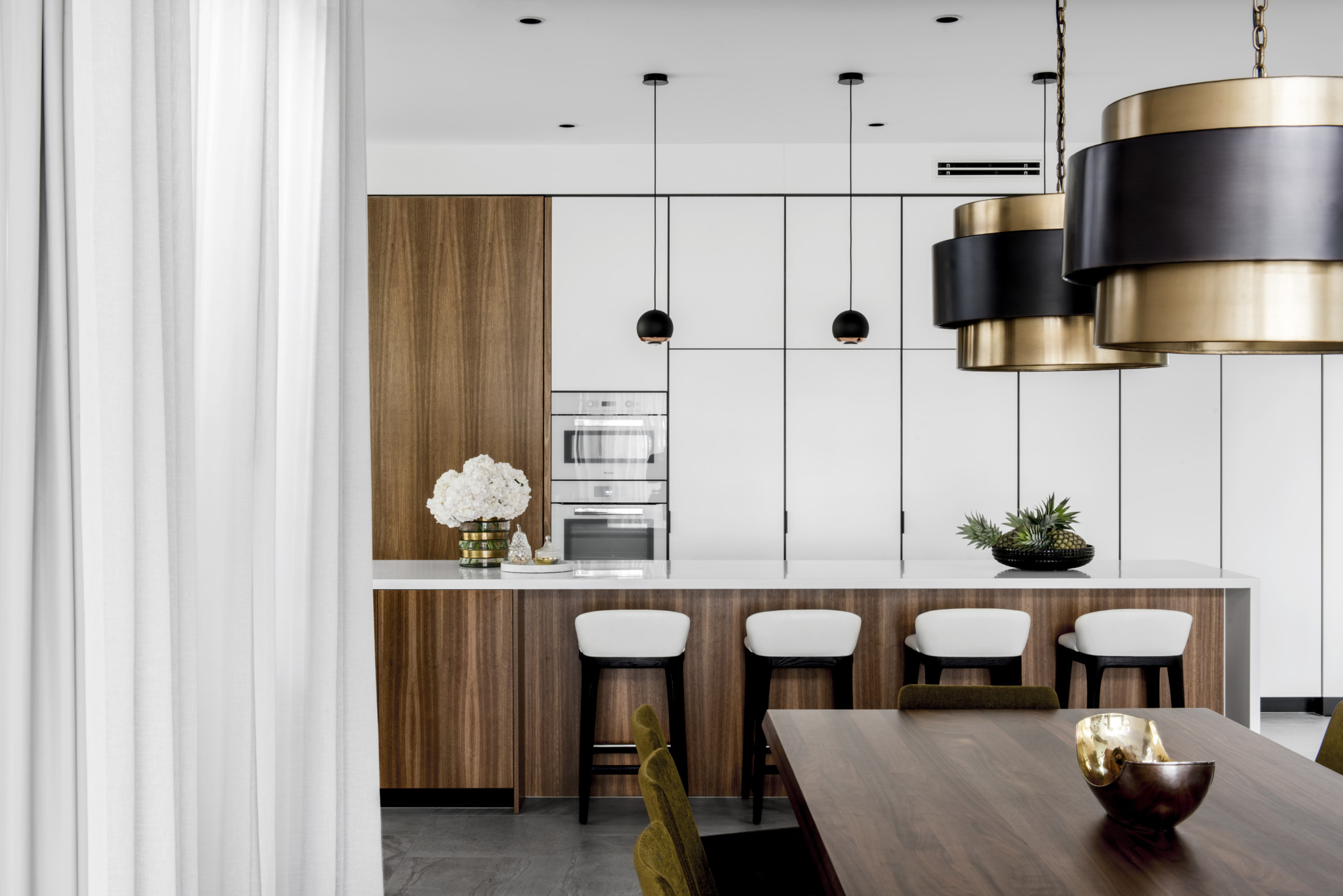 Brisbane Residential Interior kitchen area