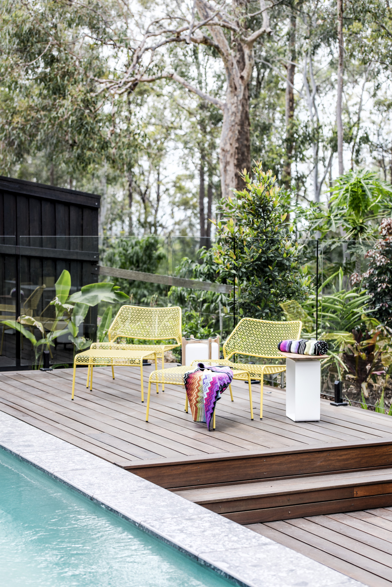 Maximizing outdoor spaces