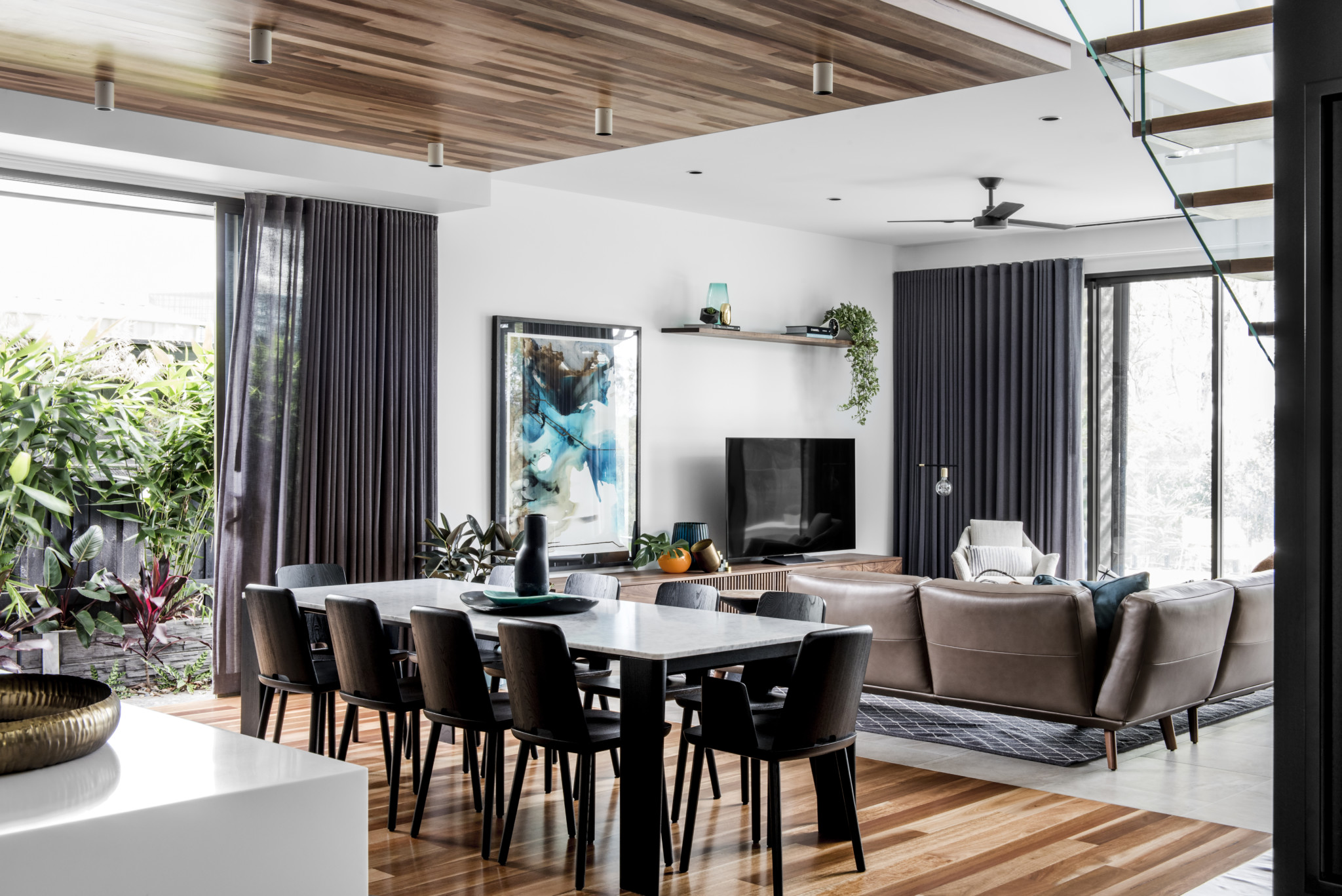 Brisbane Residential Interior Kitchen design