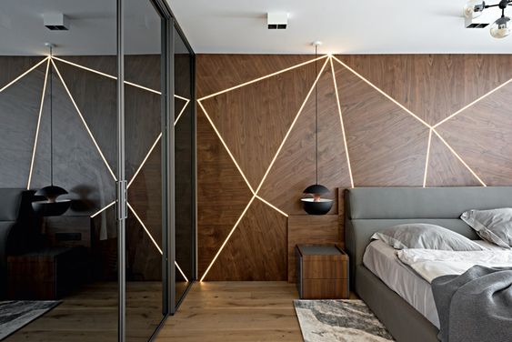 unique bedroom Design by&nbsp;Alexey Vyazminov 