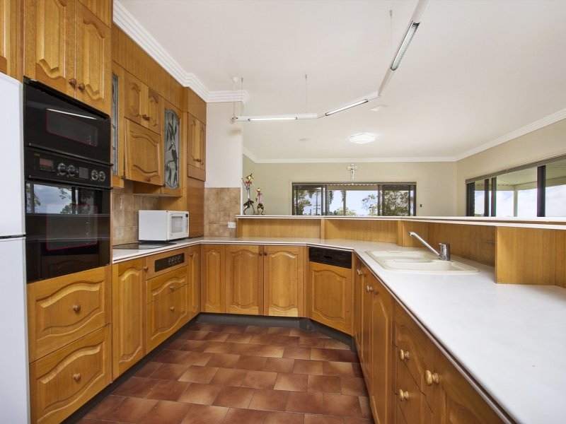 Redland Bay Residence: Kitchen before