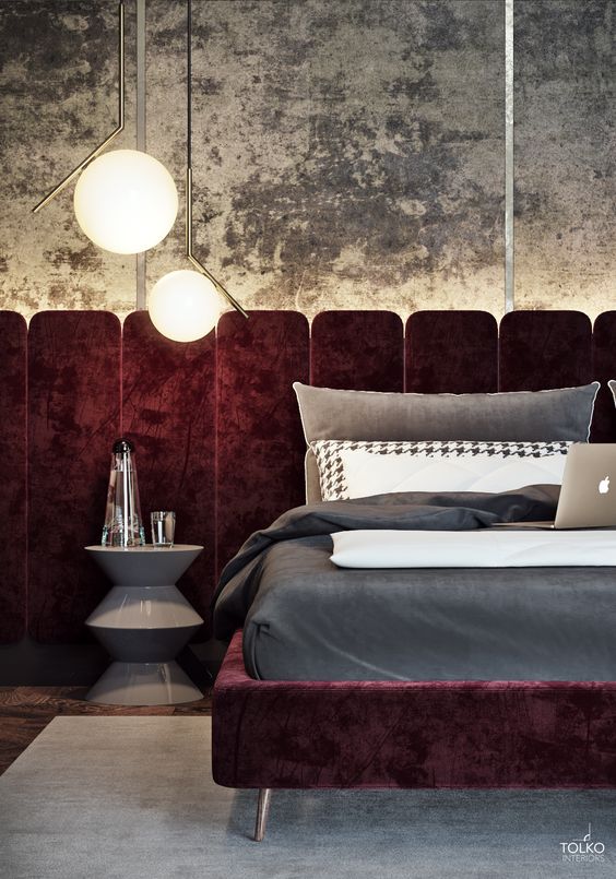 bedroom with ceiling Design by Tolko Interiors&nbsp;