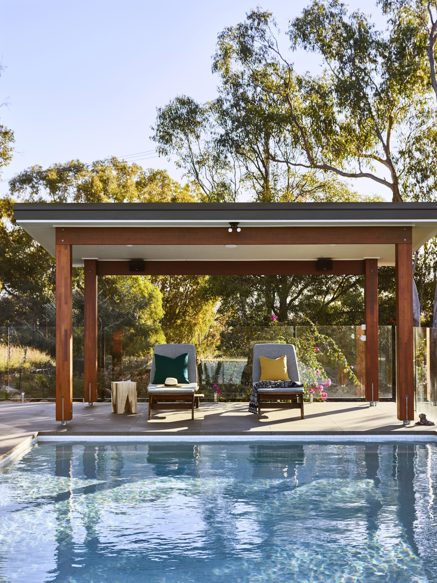 social hubs and private retreat areas 