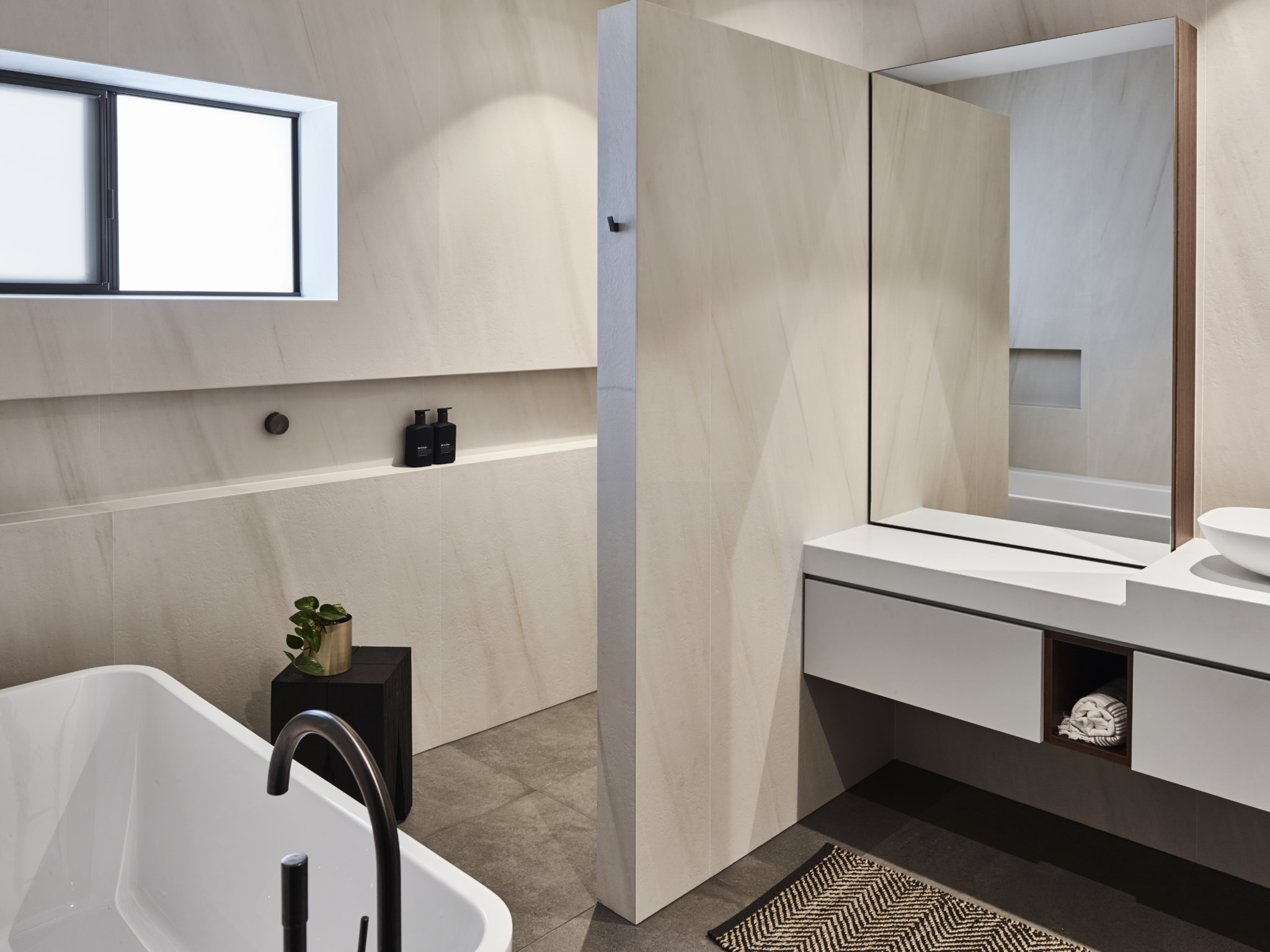BATHROOM SPACES bathroom after
