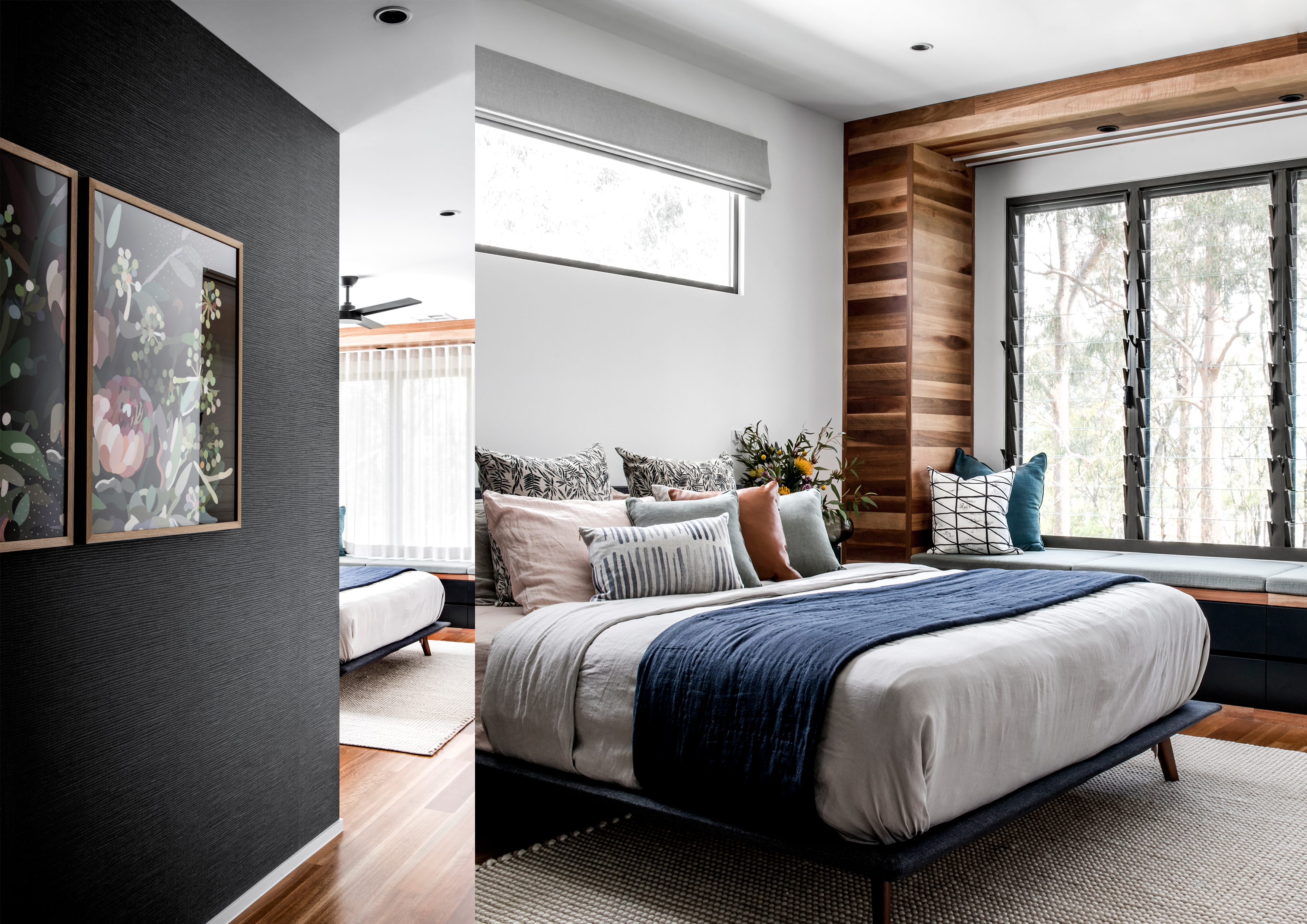 Underwood Residence bedroom