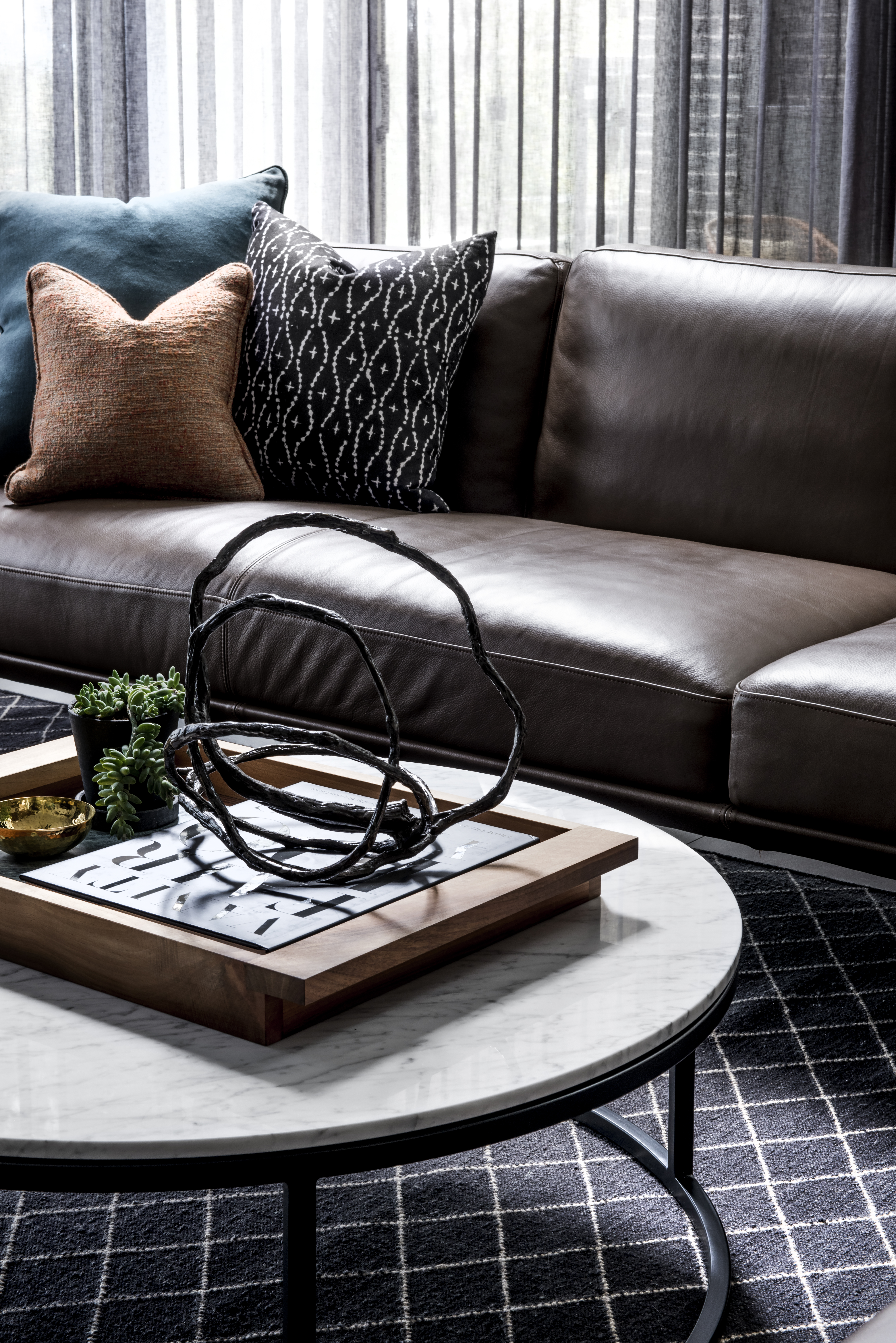 Underwood Residence sofa