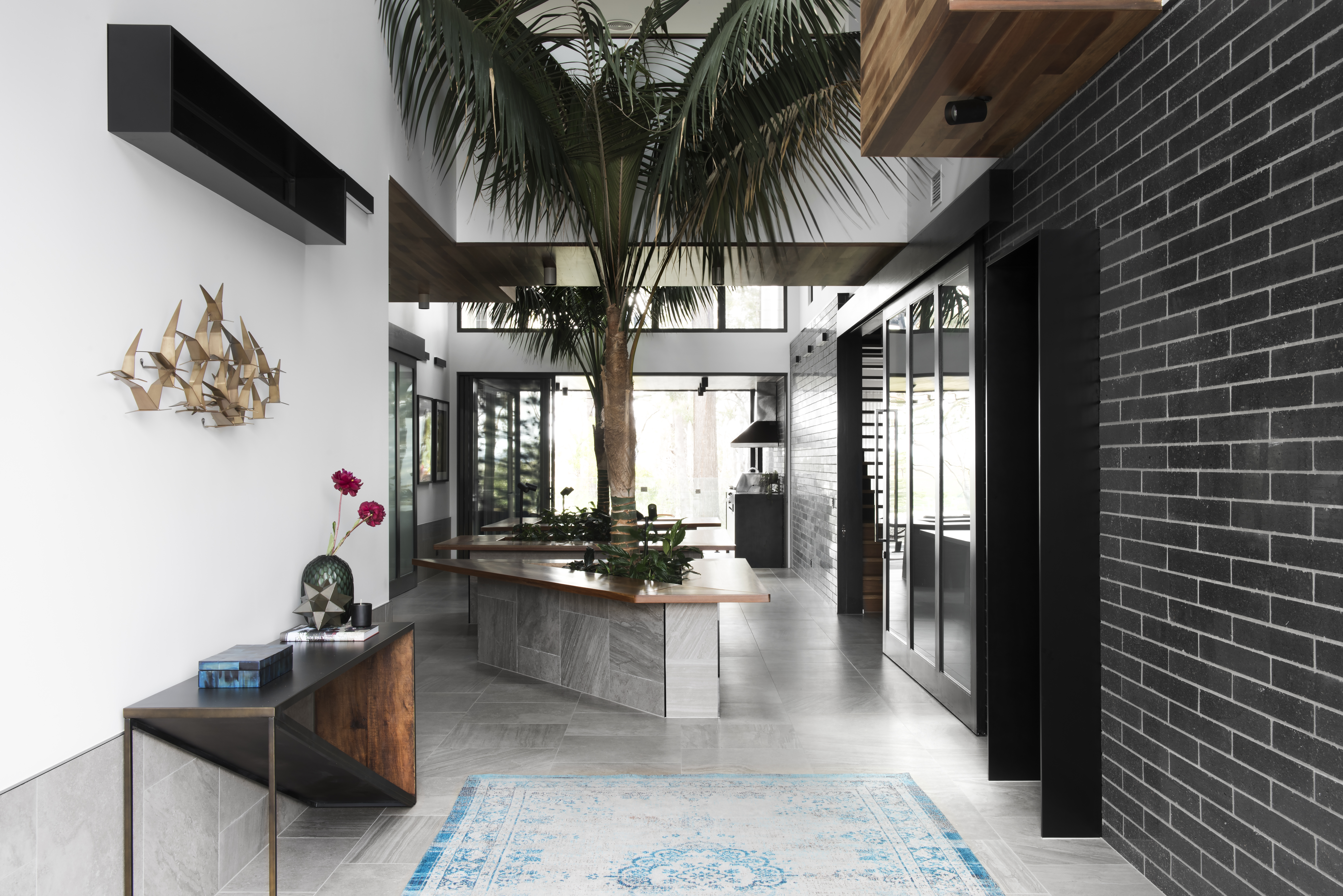 Underwood Residence hallway