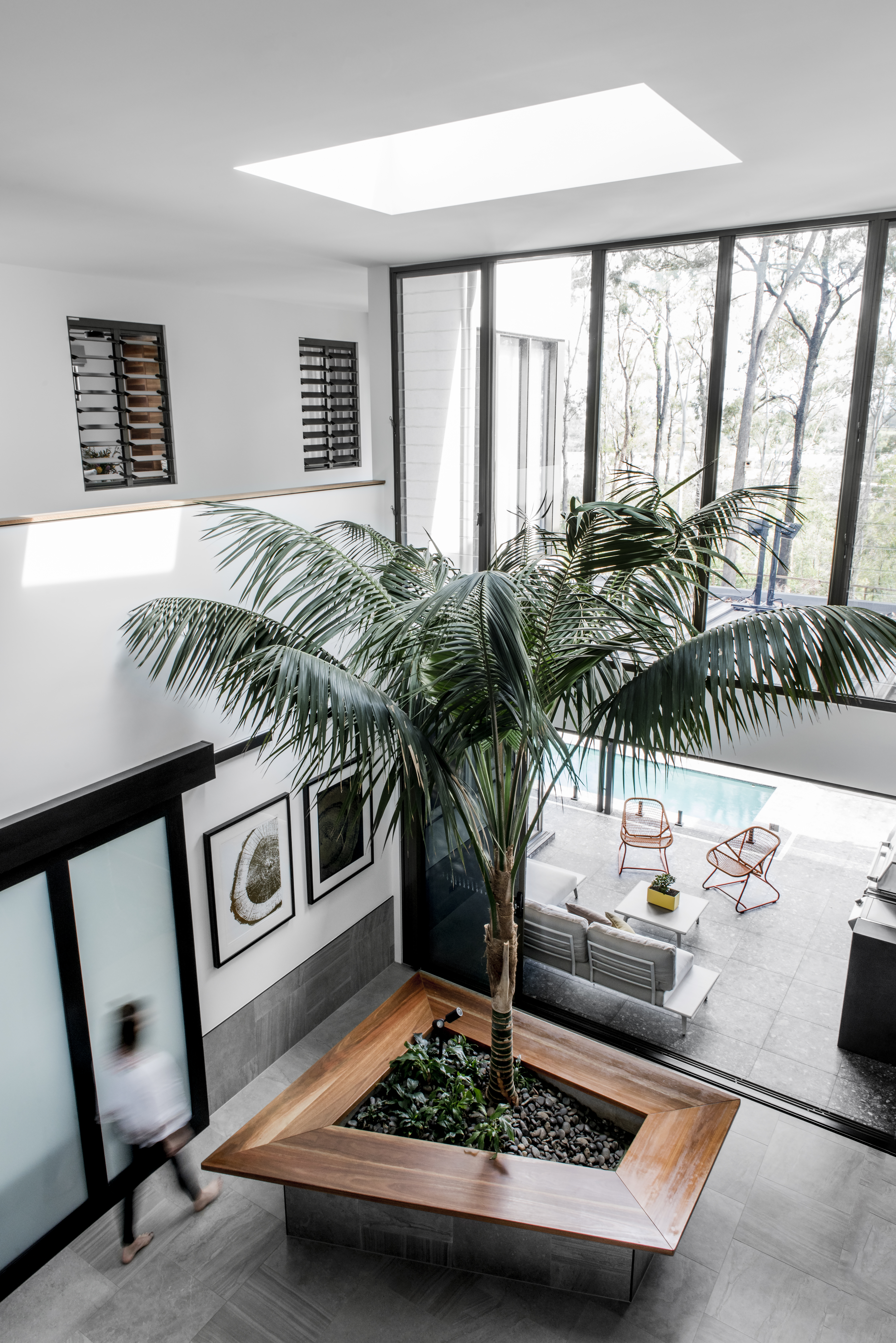 Underwood Residence couch