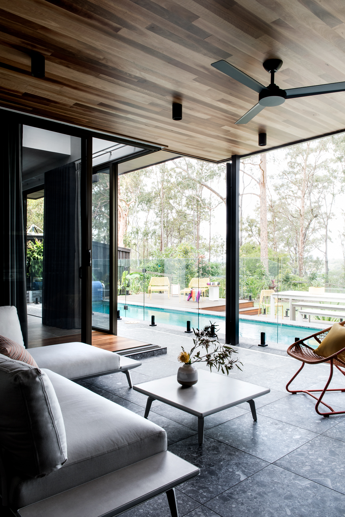 Underwood Residence outside design