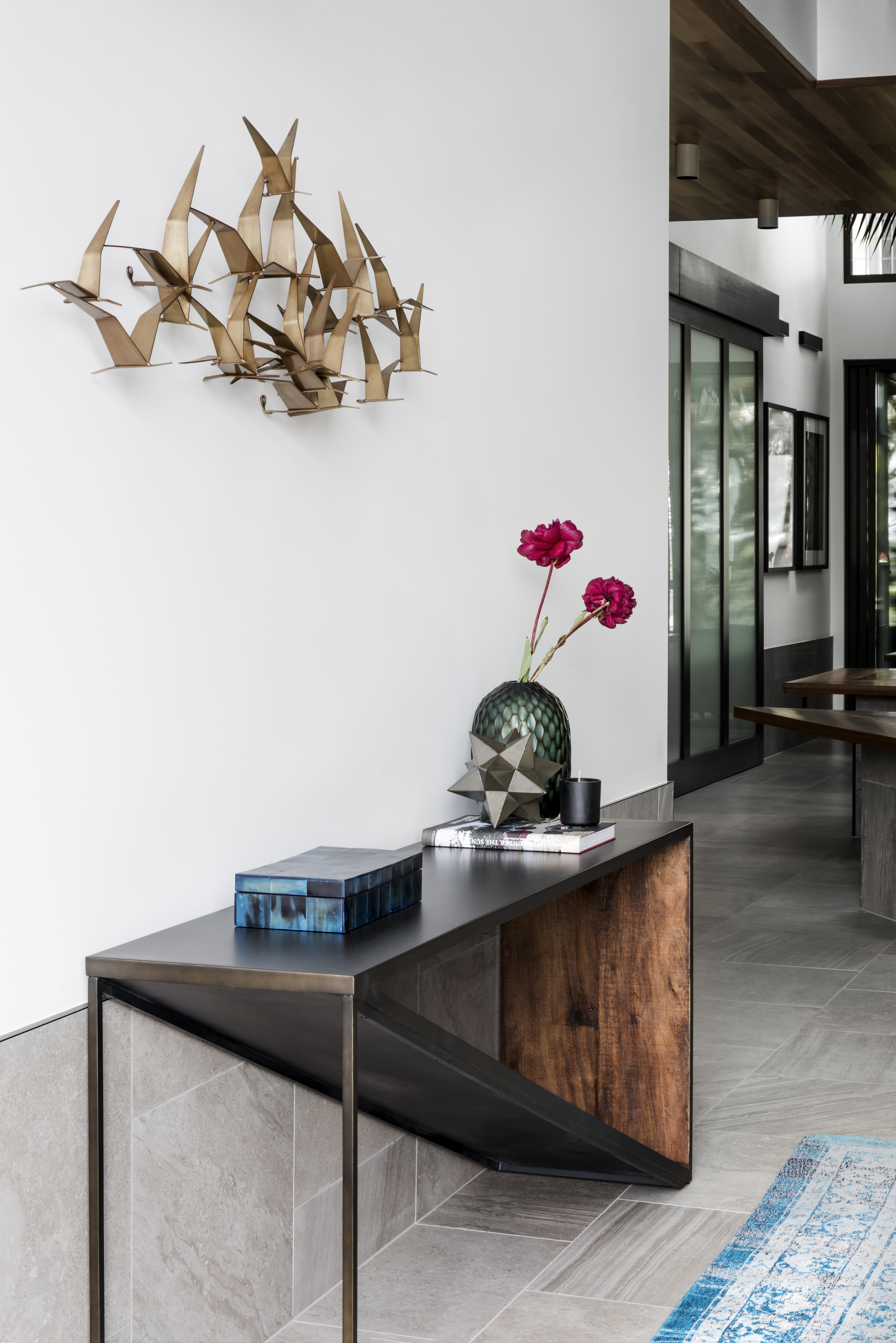 Underwood Residence Entry space