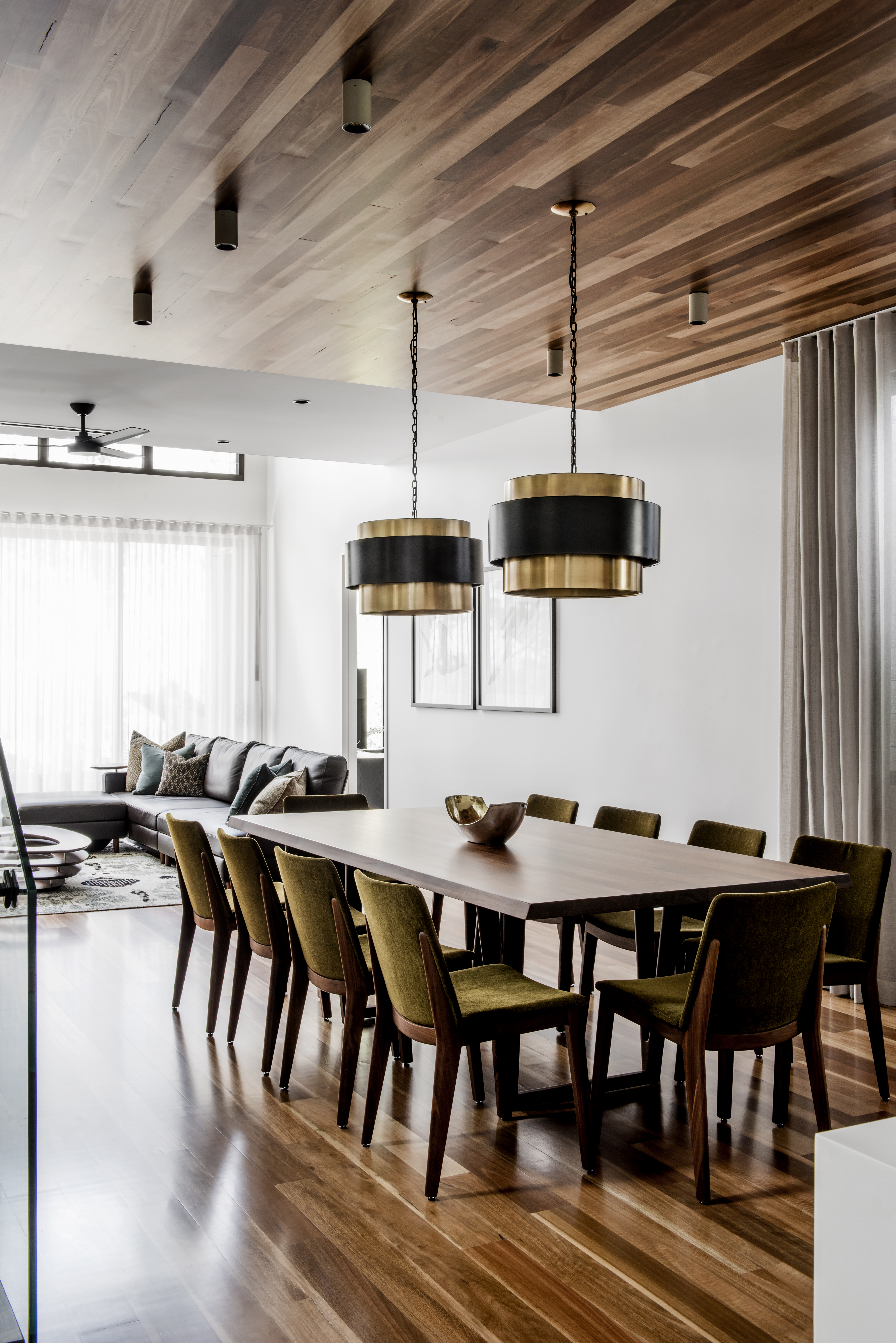 Underwood Residence kitchen ceiling