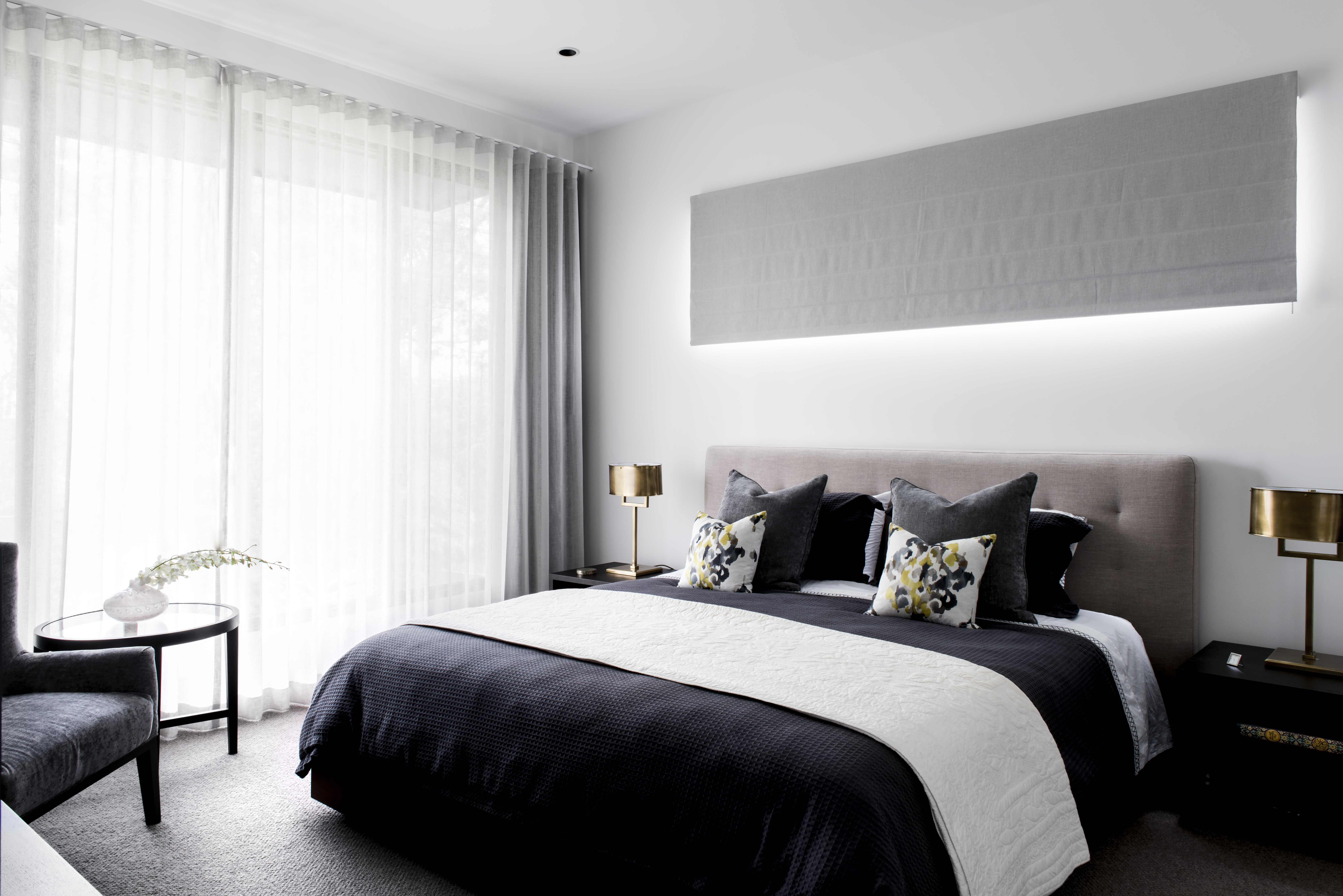 Underwood Residence bedroom