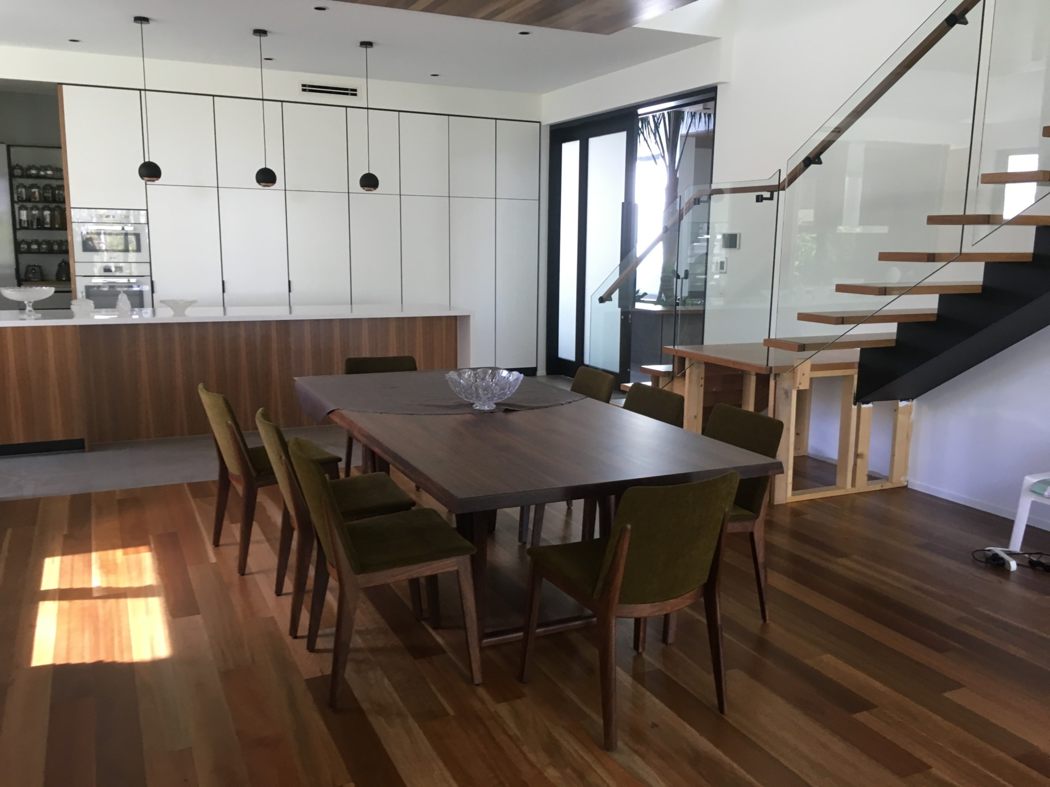 Underwood Residence kitchen before