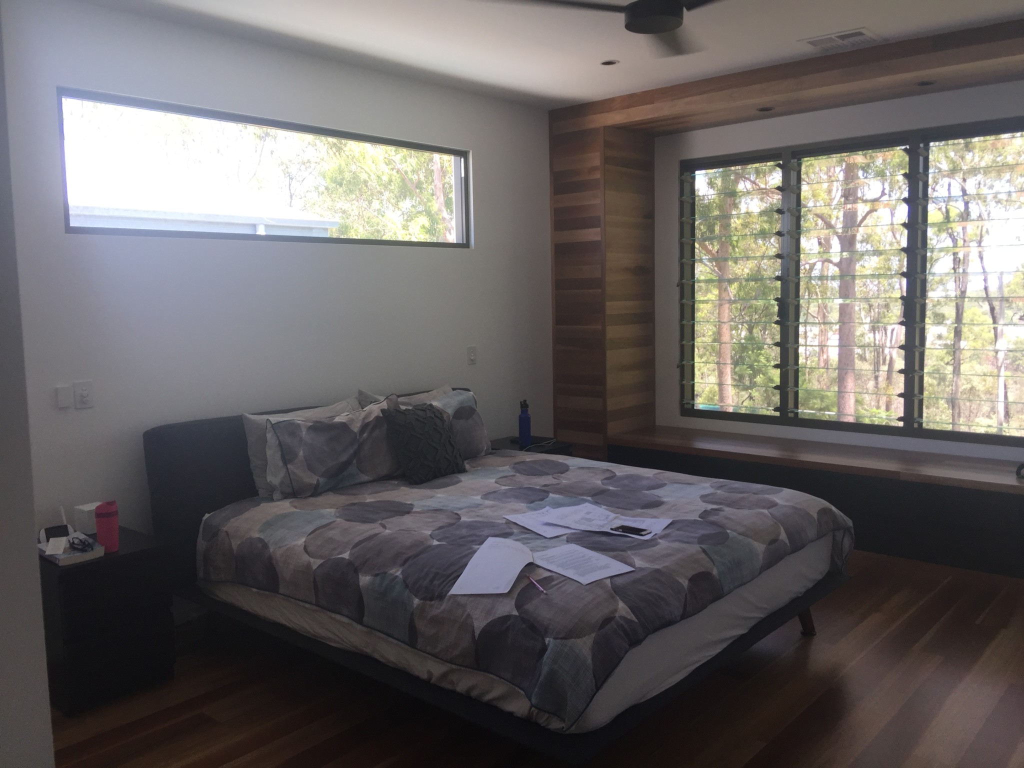 Underwood Residence bedroom before