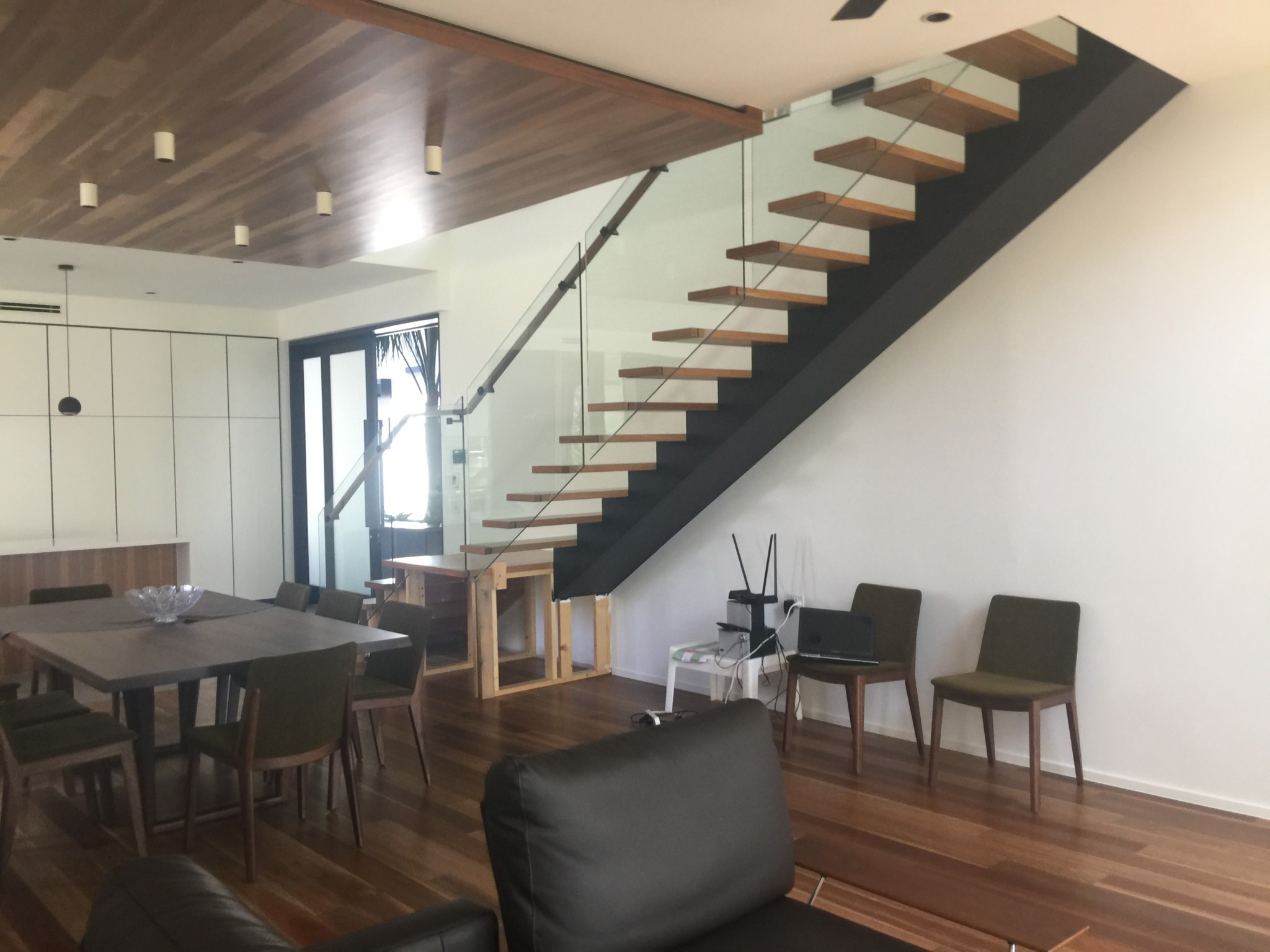 Underwood Residence kitchen before