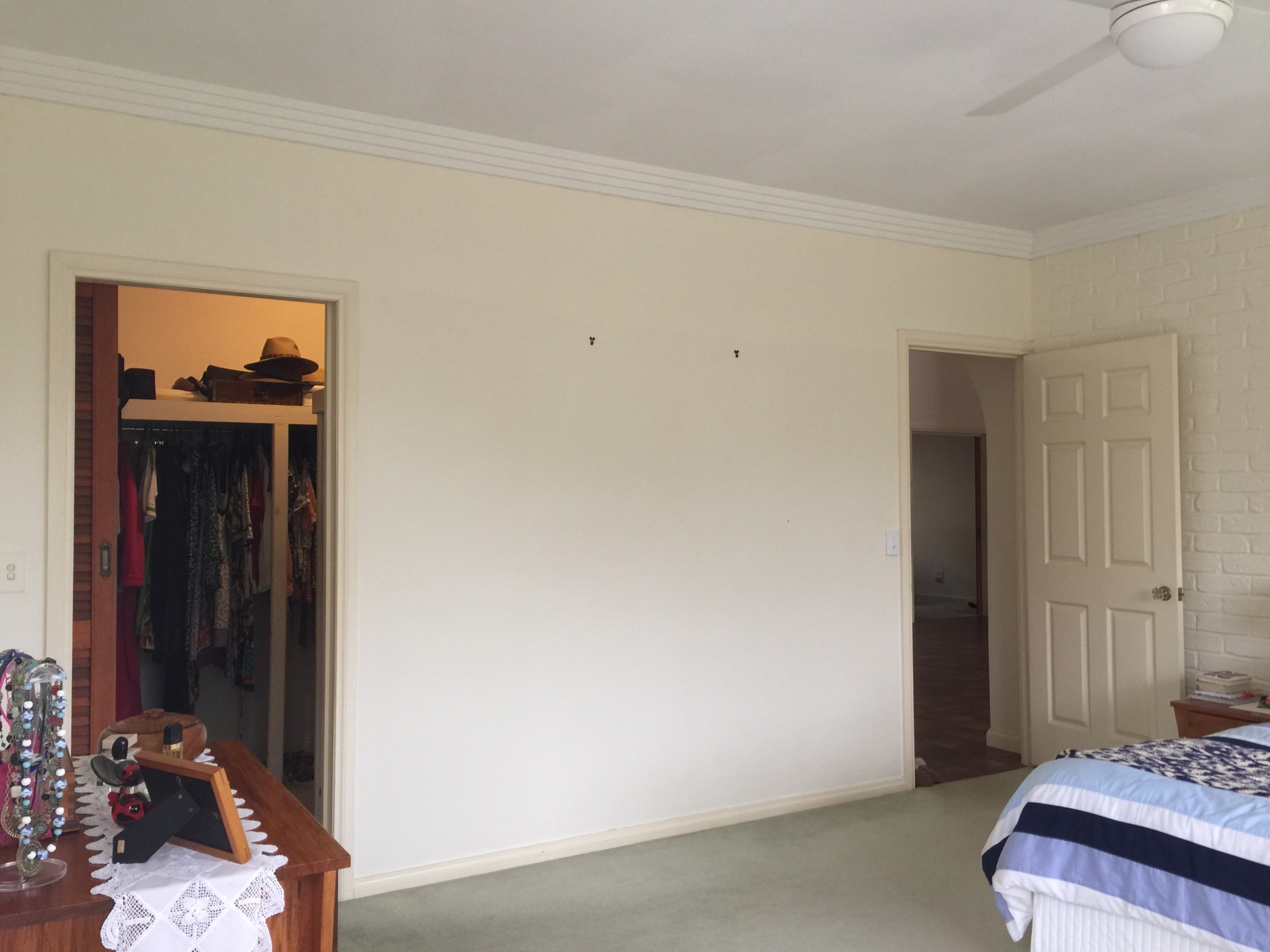 Master Suite bedroom closets