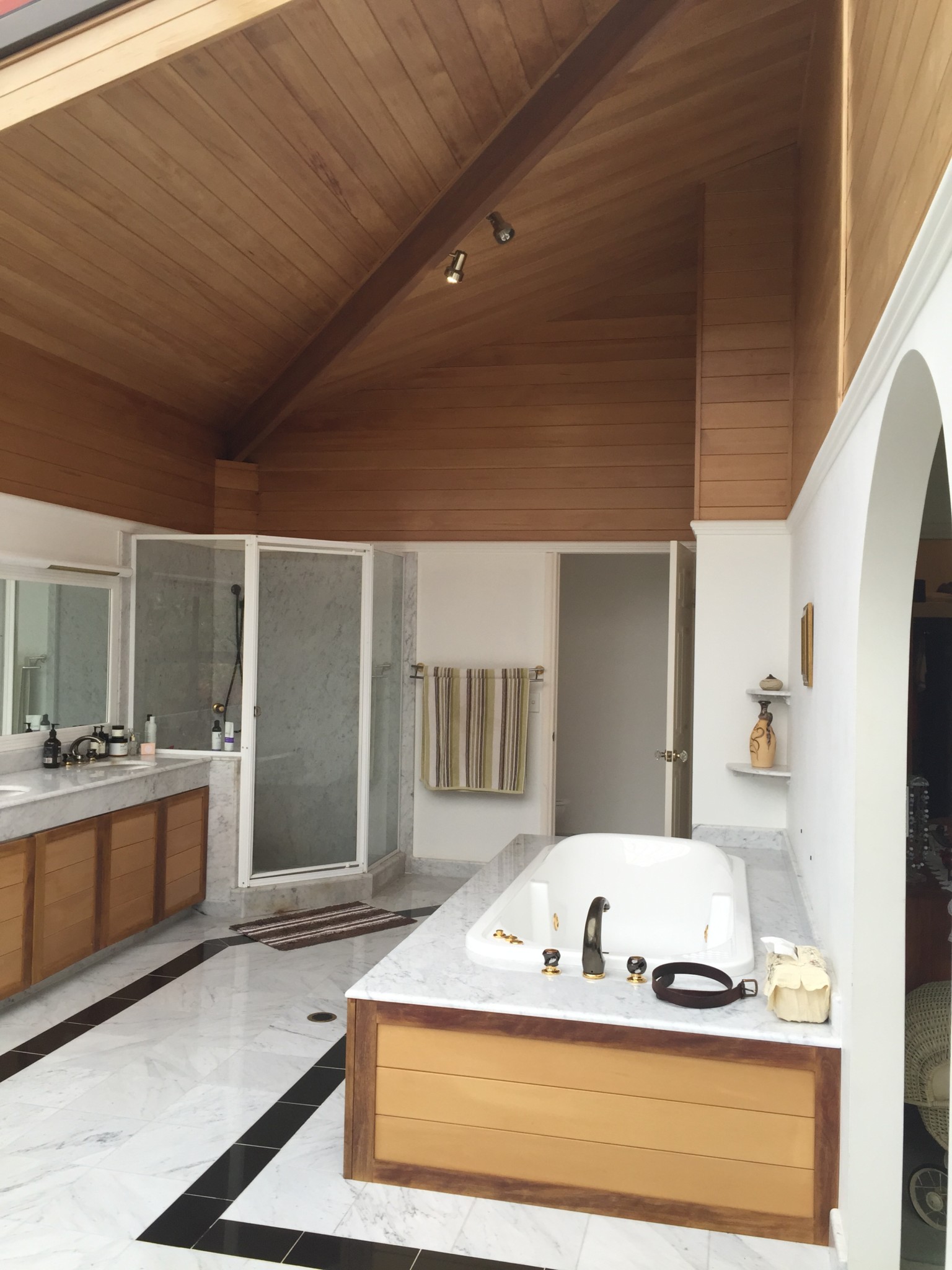 Master Suite full bathroom area