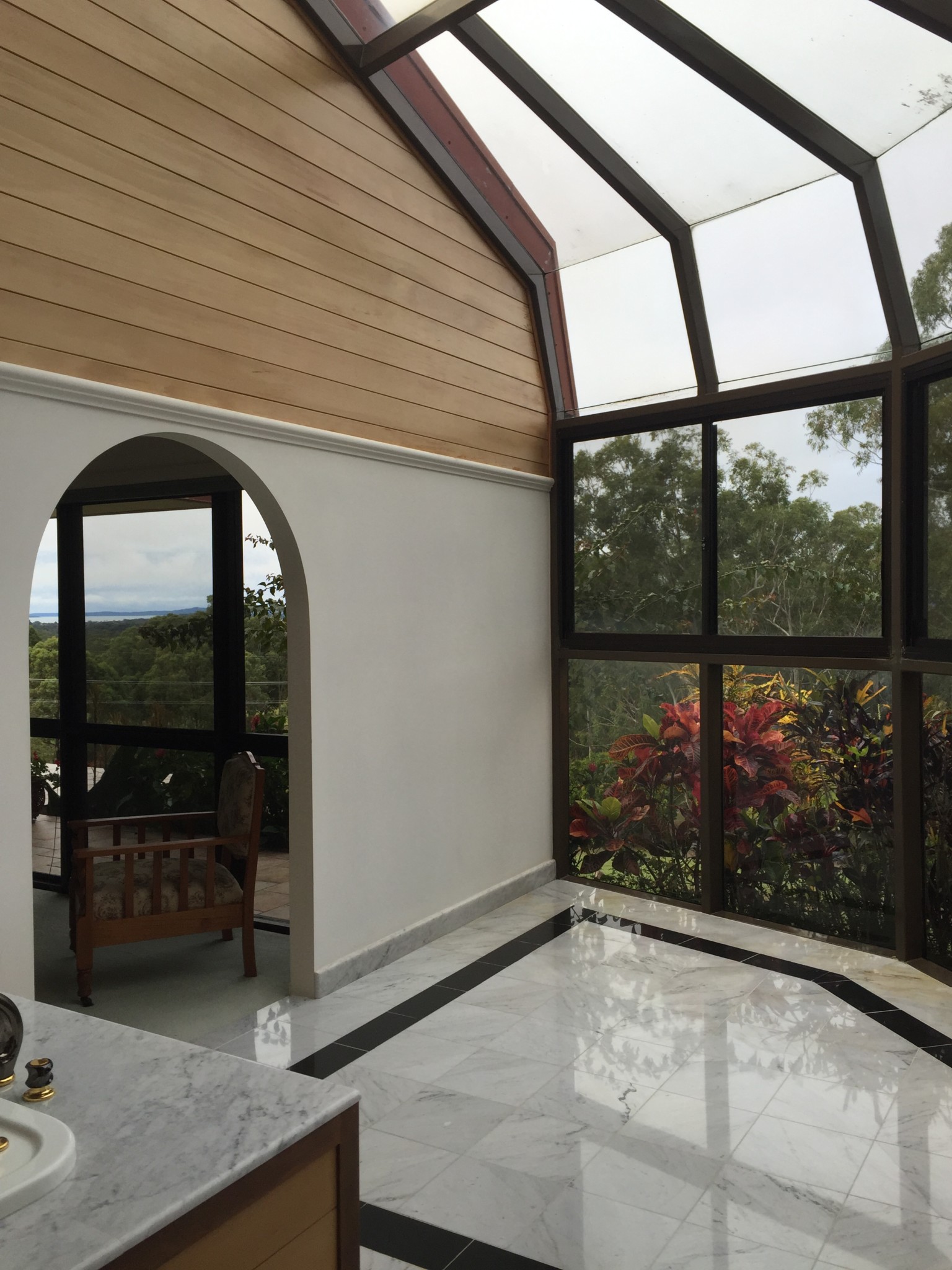 Master Suite view and tiles