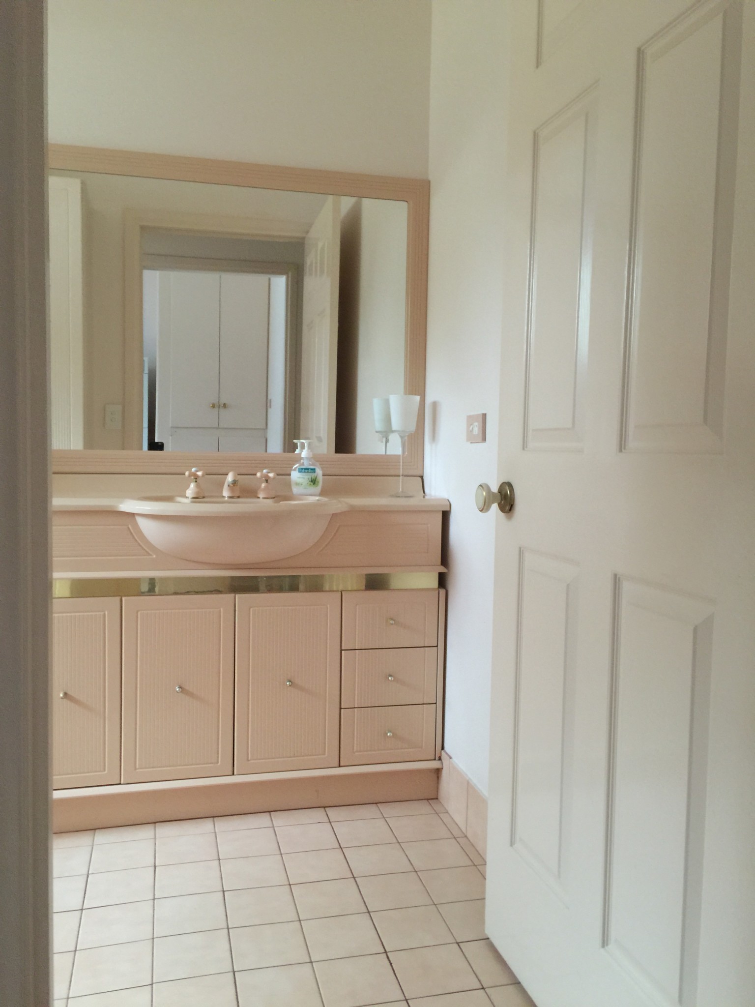 BATHROOM SPACES before