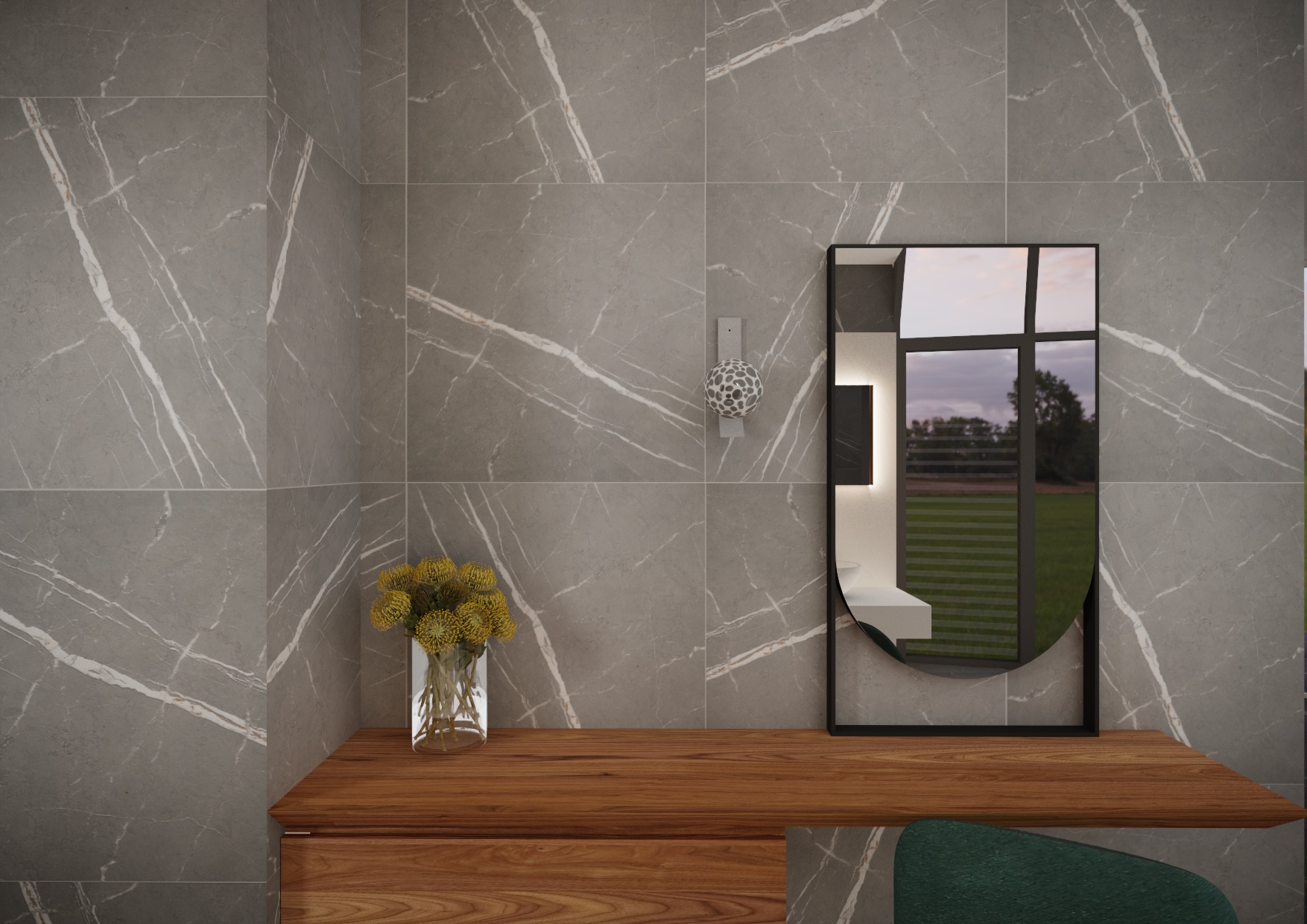 Renders - Master Suite Bathroom table