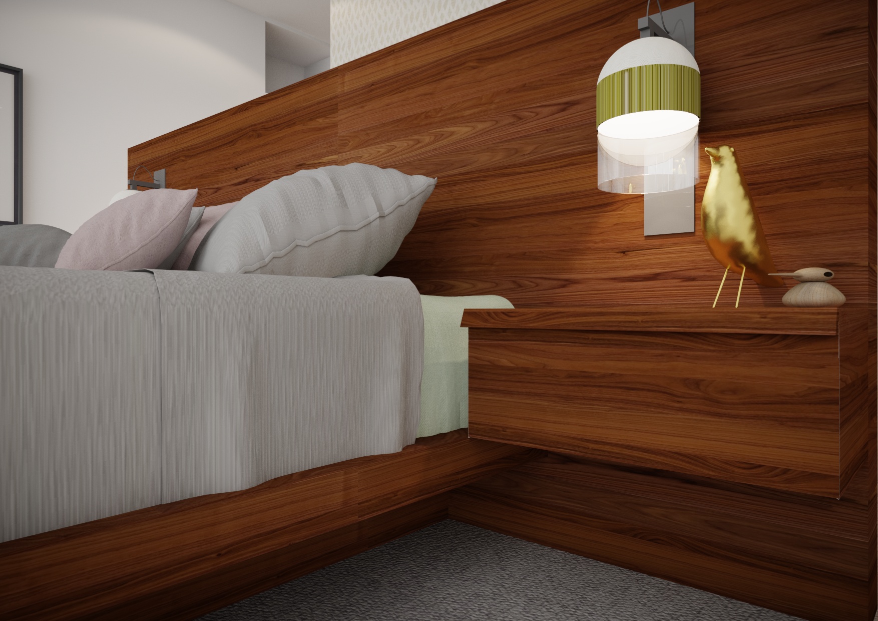 Renders - Master Suite bedroom side table