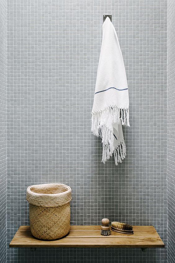soft blues and gentle greys